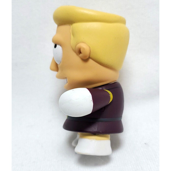 Kidrobot Futurama Zapp Brannigan Series 1 Collectible 3 Inch Vinyl Figure 2009 - Picture 4 of 8